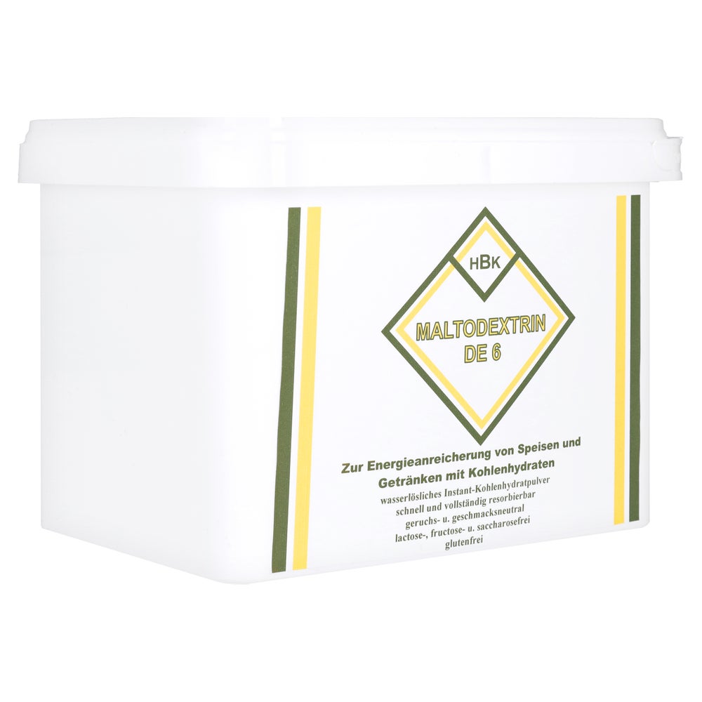 Maltodextrin DE 6 HBK Instant Pulver 1000 g