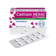 Cetirizin HEXAL® Antiallergikum 100 St