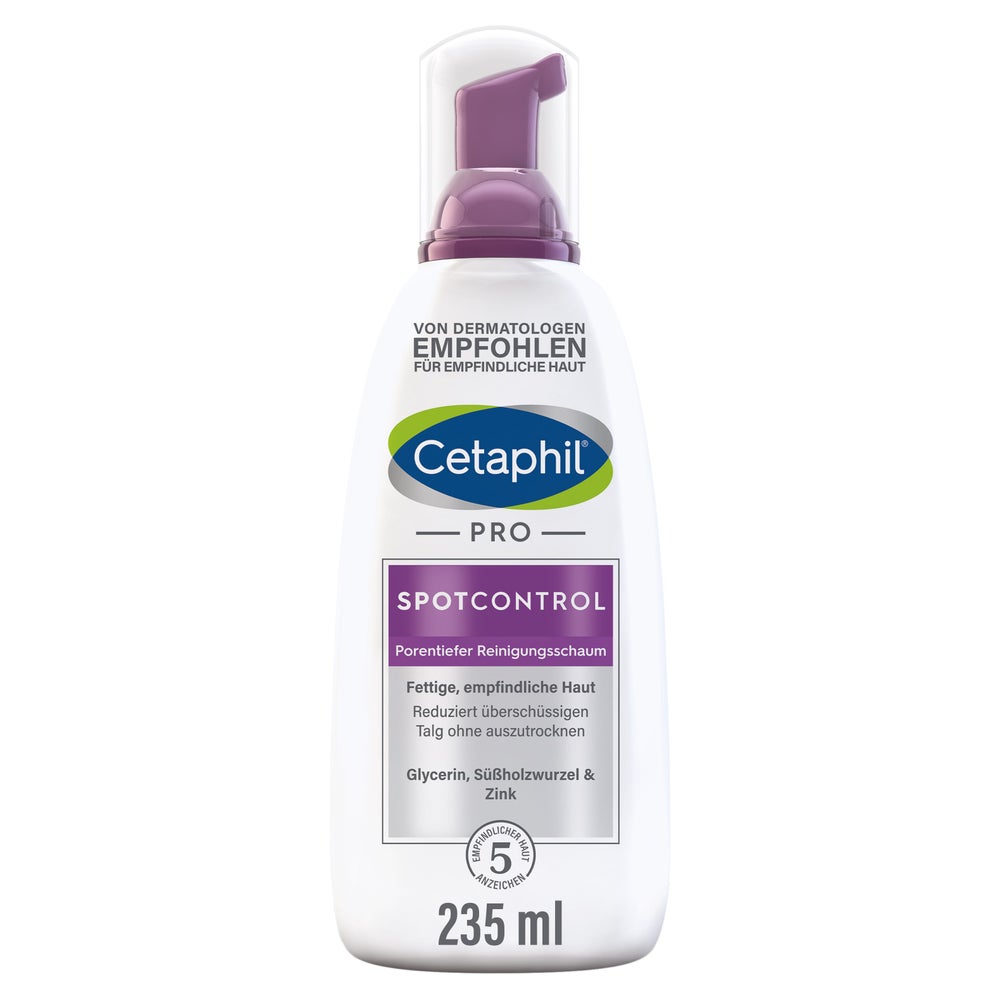 Cetaphil PRO SpotControl Porentiefer Reinigungsschaum 235 ml