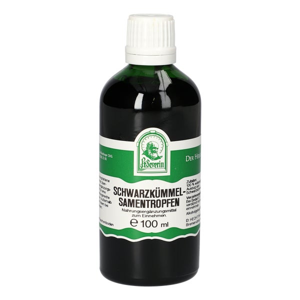 Schwarzkümmelsamen Tropfen zum Einnehmen 100 ml