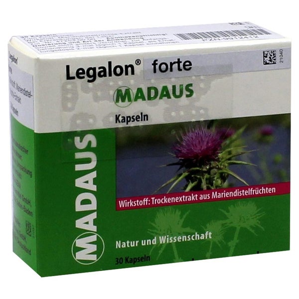 Legalon Forte Hartkapseln B 30 St