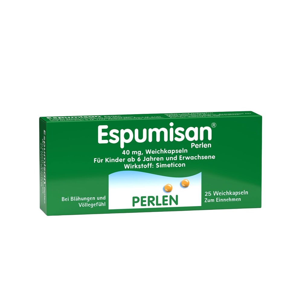 Espumisan Perlen 25 St