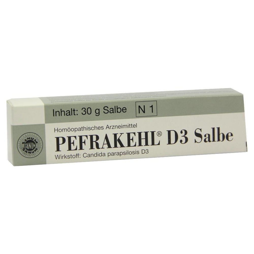 Pefrakehl D 3 Salbe 30 g