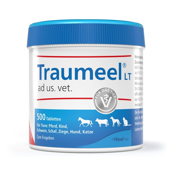Traumeel LT ad us.vet.Tabletten 500 St