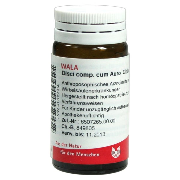 Disci Comp.cum Auro Globuli 20 g