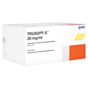 TRUSOPT S 20 mg/ml Augentropfen in Einzeldosisbeh. 120X0,2 ml