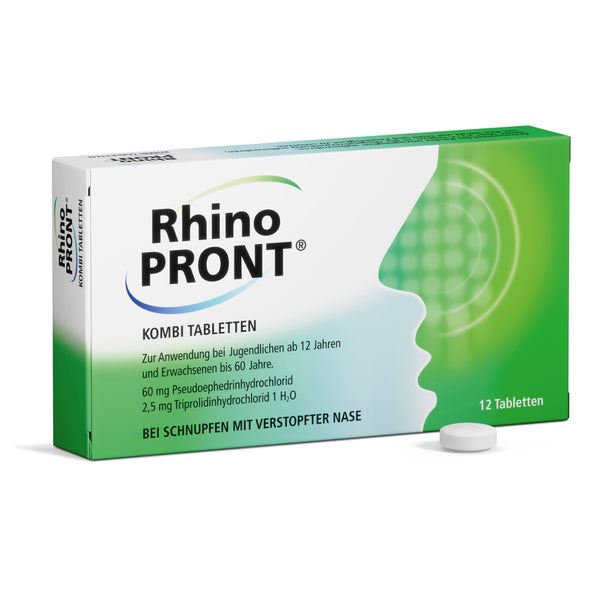Rhinopront Kombi Tabletten 12 St