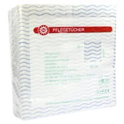 Produktabbildung: Pflegetücher 32x34 cm 50 St