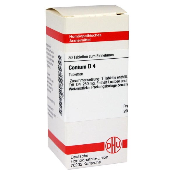 Conium D 4 Tabletten 80 St