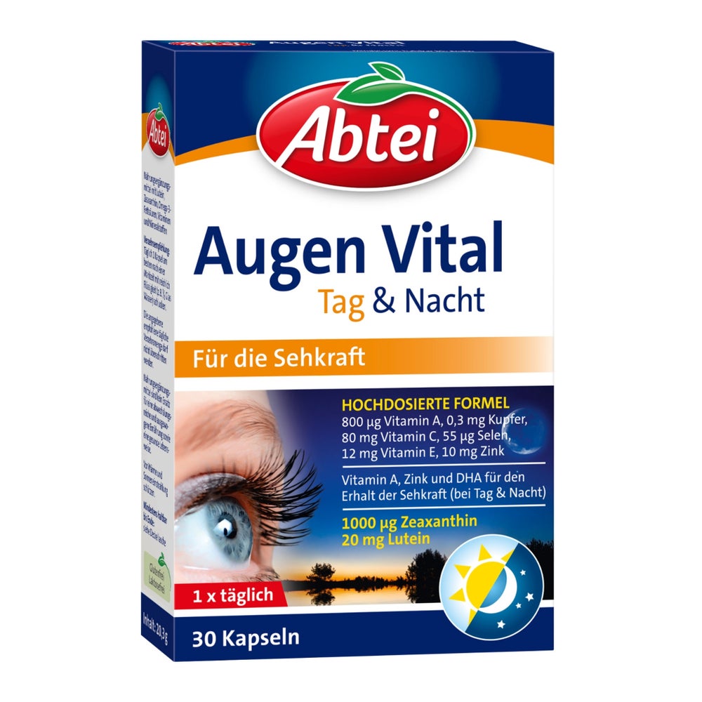 Abtei Augen Vital Tag & Nacht 30 St