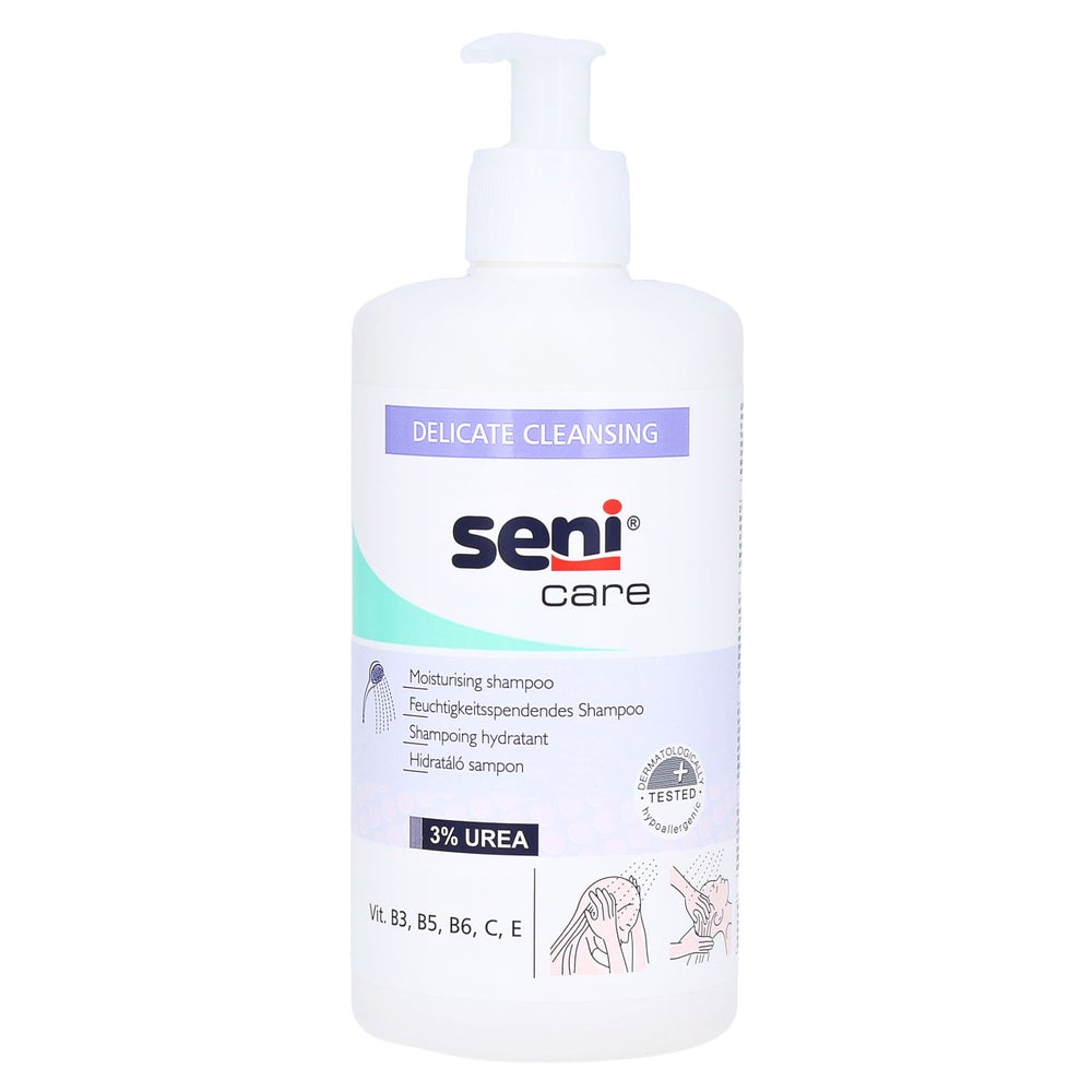 SENI care Shampoo mit 3% UREA 500 ml