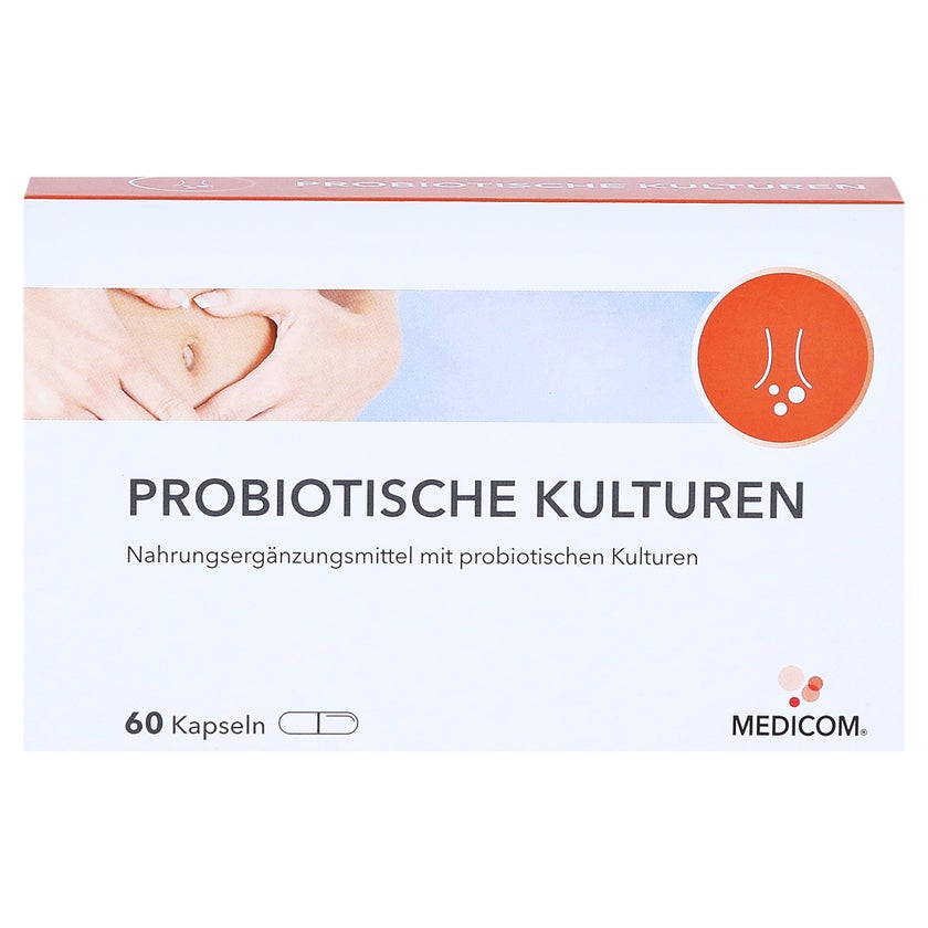 Probiotische Kulturen Kapseln 60 St, 60 St online kaufen | DocMorris 