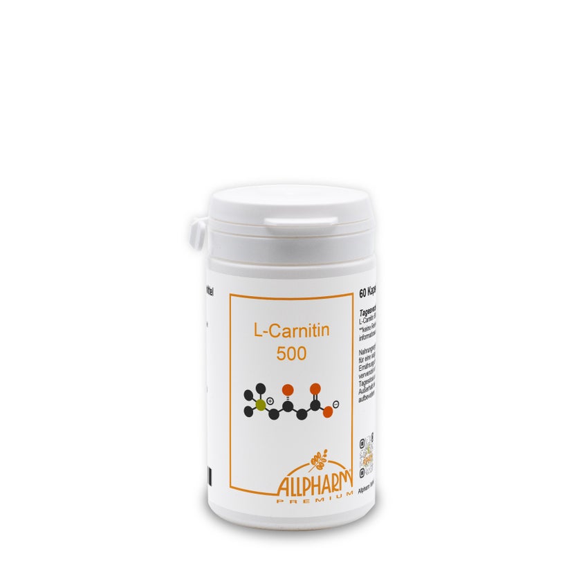tagesdosis l carnitin High Dose L-Carnitine Capsules 120ct | 1000mg Pure L-Carnitine |  Keto-Friendly | Horbaach | Supports Energy & Weight Management | Buy Now  with Express International Delivery main image 1