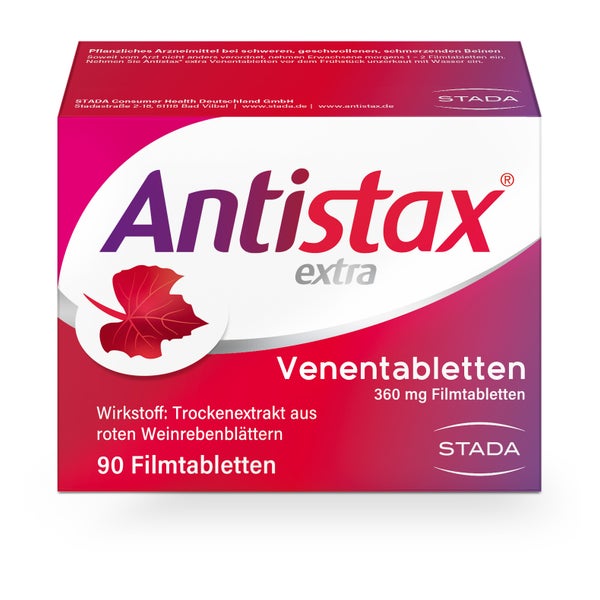 Antistax Extra Venentabletten 90 St