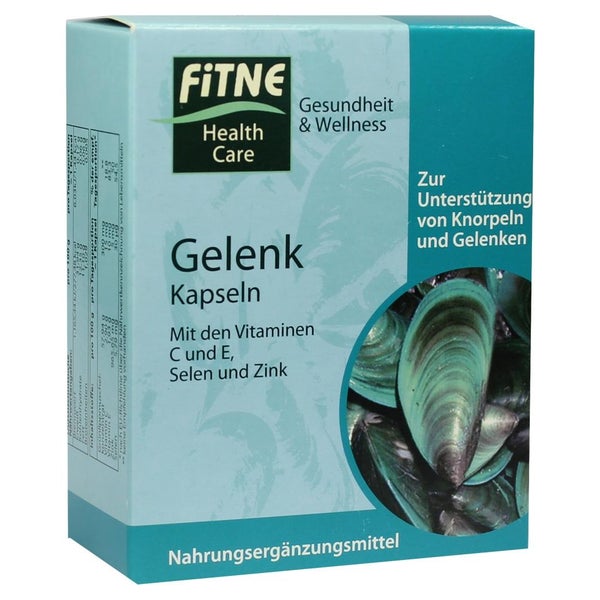 Grünlippmuschel Gelenk Kapseln 60 St