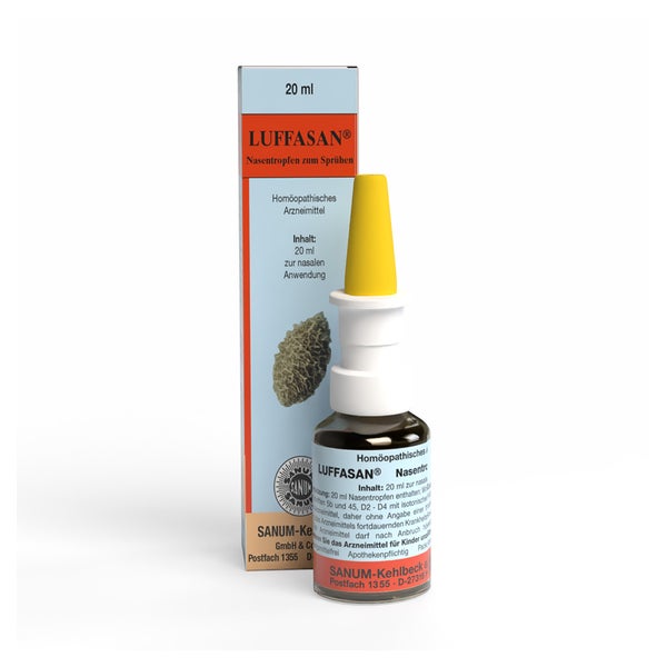 Luffasan Nasentropfen zum Sprühen 20 ml