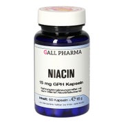 Niacin 15 mg Kapseln 60 St