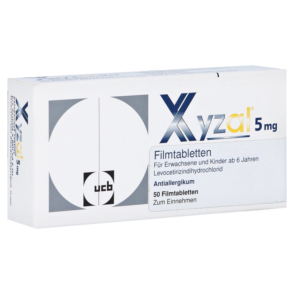 Xyzal Filmtabletten - Reimport 50 St