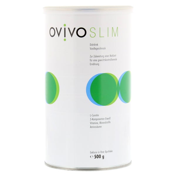 Ovivo SLIM Diätdrink Pulver 500 g
