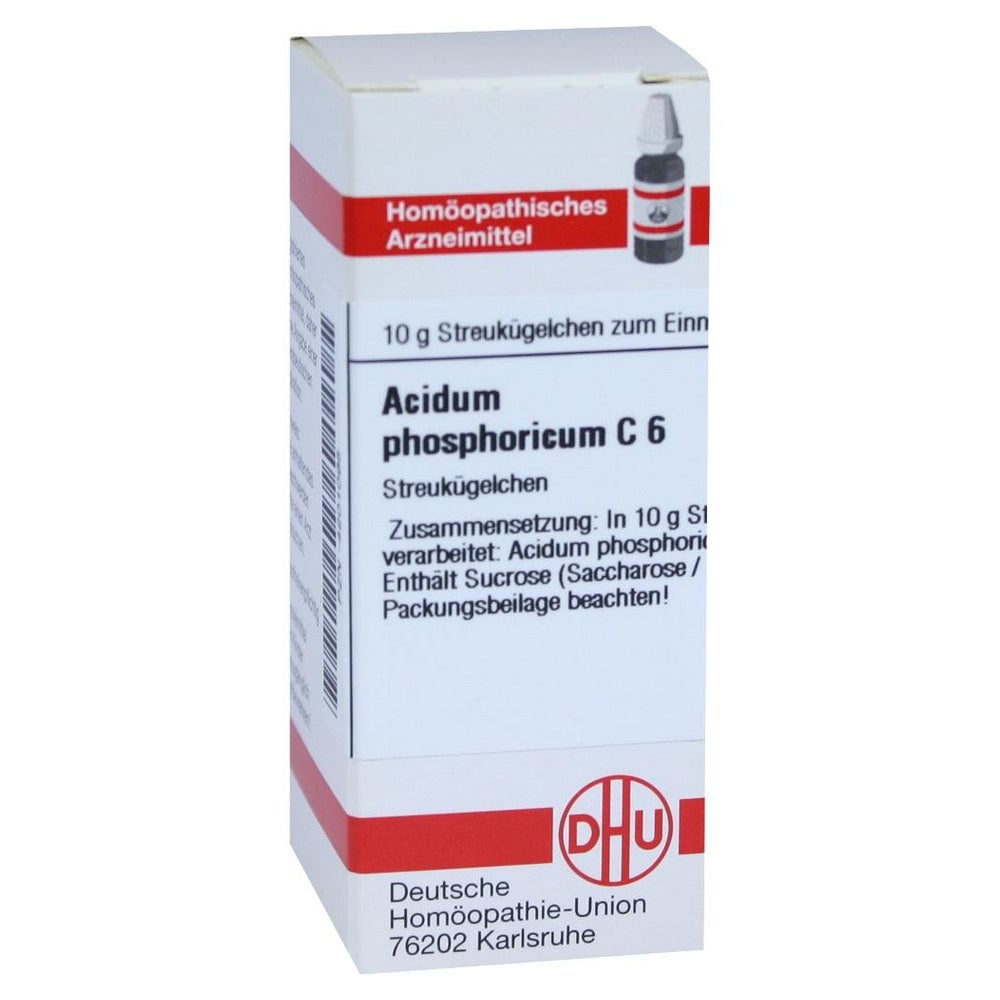 Acidum Phosphoricum C 6 Globuli 10 g