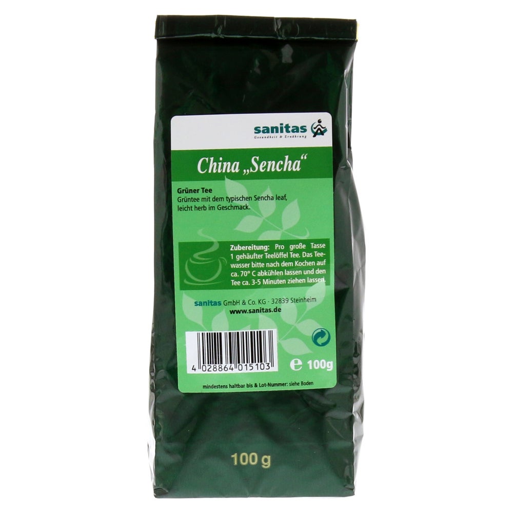 Grüner TEE Sencha 100 g