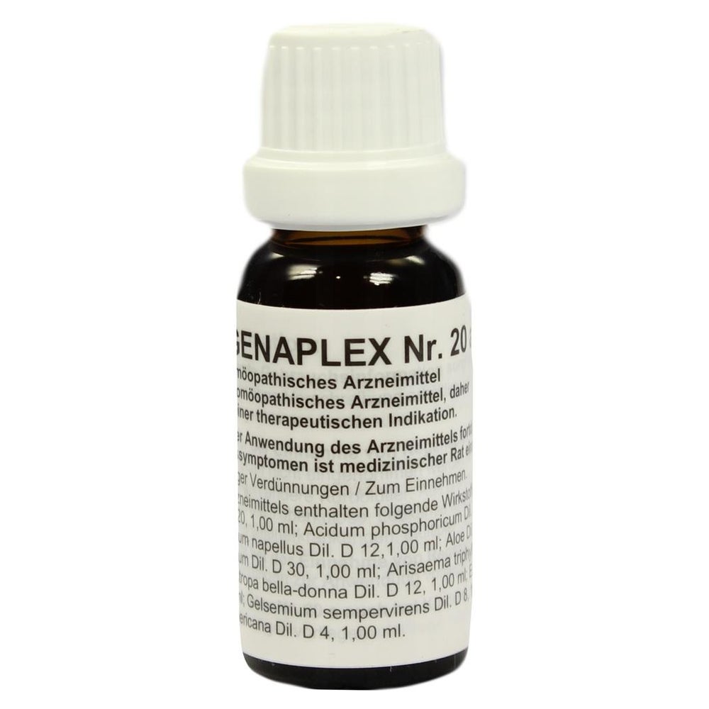 Regenaplex Nr.20 a Tropfen zum Einnehmen 15 ml