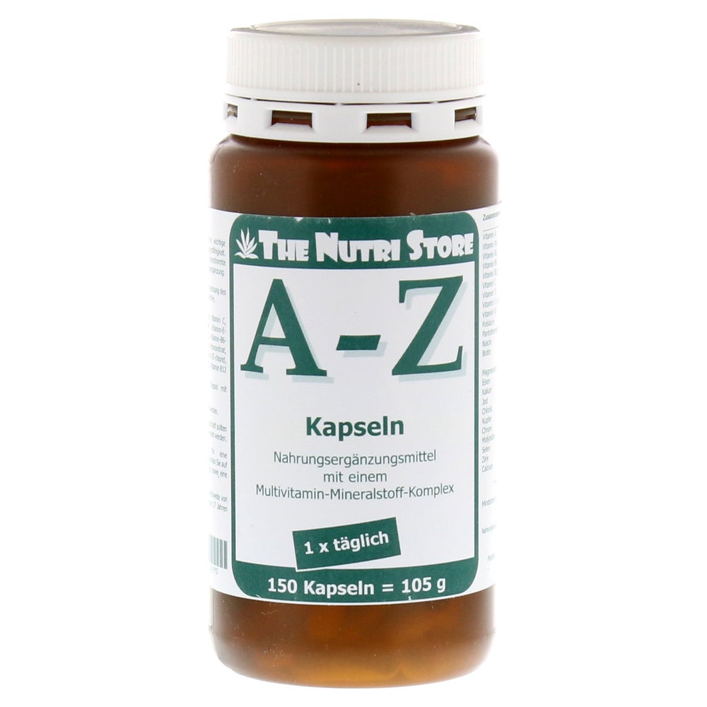 A-Z Multivitamin Mineralstoff Kapseln 150 St