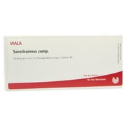 Produktabbildung: Sarothamnus Comp.ampullen 10X1 ml