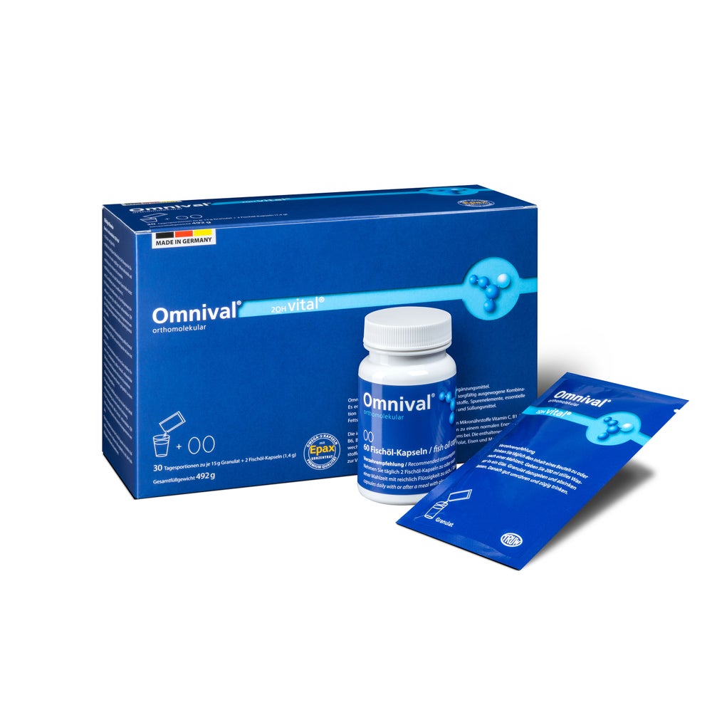 Omnival orthomolekular 2OH vital 1 P