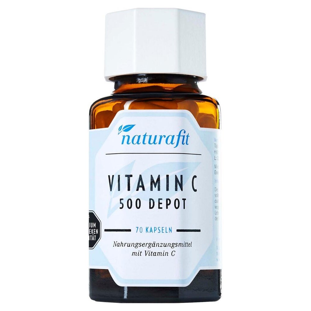 Naturafit Vitamin C 500 Depot Kapseln 70 St