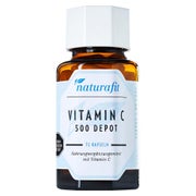 Naturafit Vitamin C 500 Depot Kapseln 70 St
