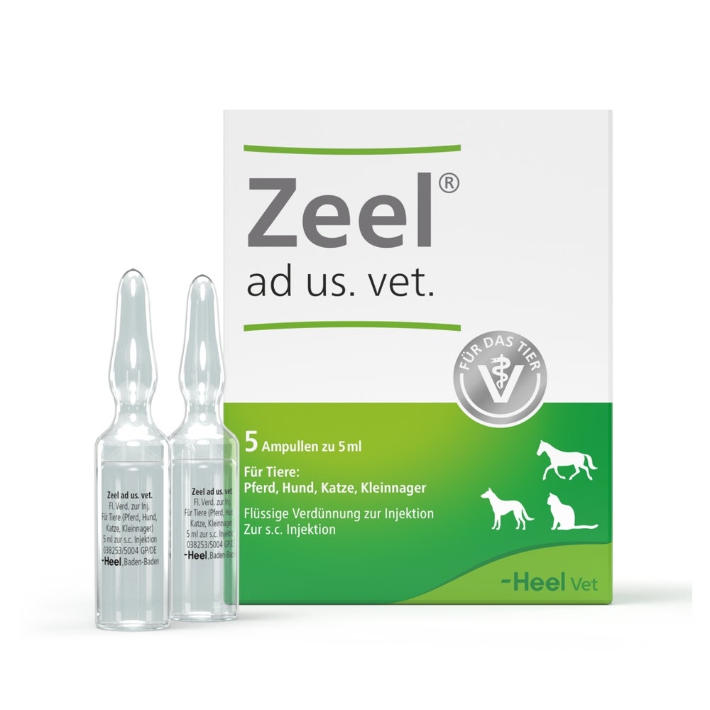 Zeel ad us. vet. Ampullen 5X5 ml