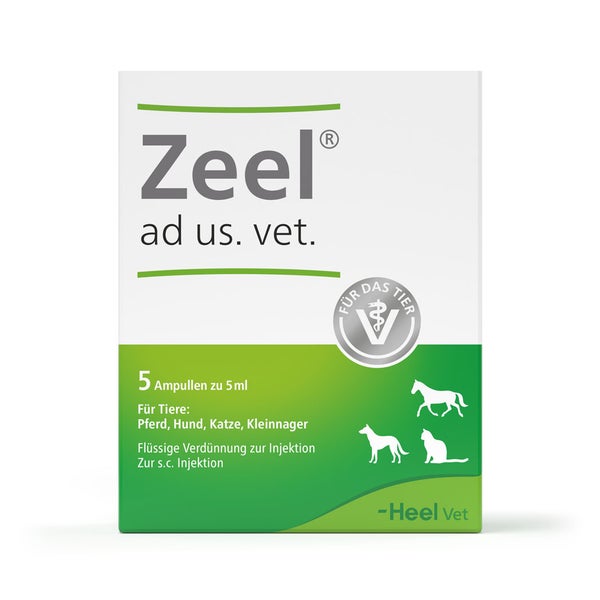 Zeel ad us. vet. Ampullen 5X5 ml