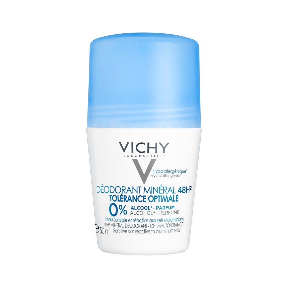 Vichy Deodorant Roll-On  Mineral 48h ohne Aluminium 50 ml