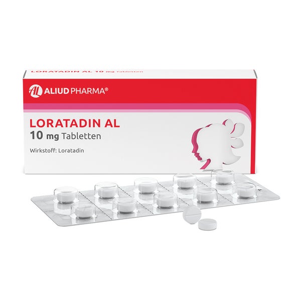 Loratadin AL 10 mg Tabletten 100 St