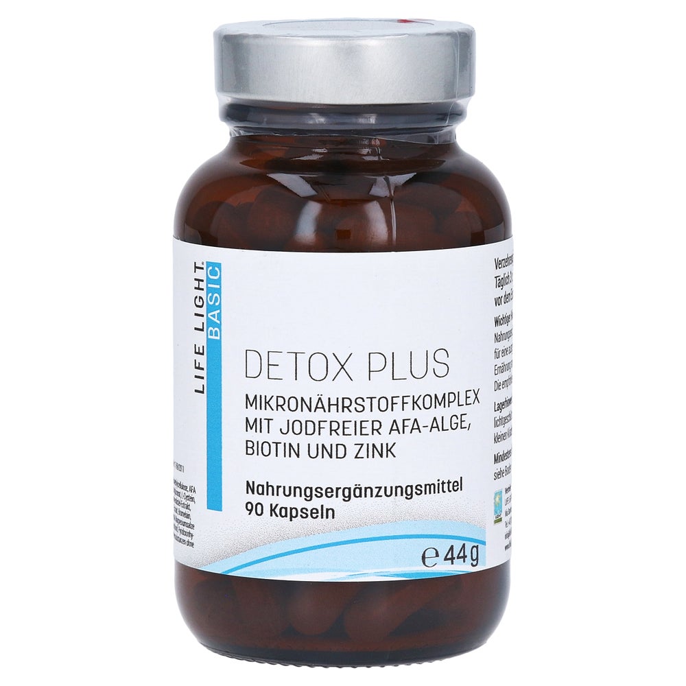 Detox Plus Kapseln 90 St