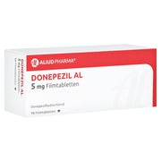 Donepezil AL 5 mg Filmtabletten 98 St