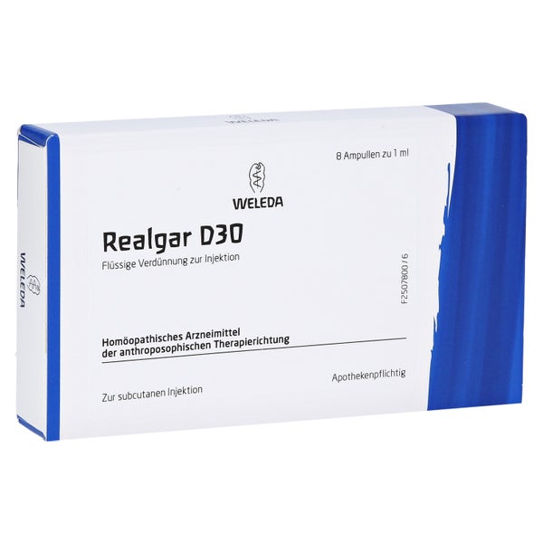 Realgar D 30 Ampullen 8X1 ml