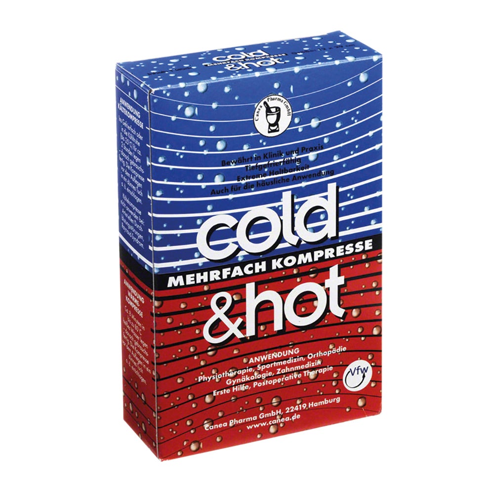 COLD & HOT Mehrfachkompresse 12 x 29 cm 1 St