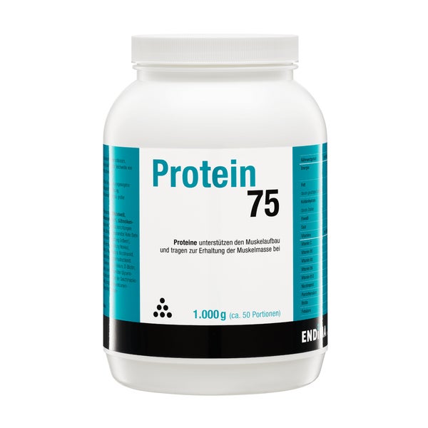 Protein 75 Banane Pulver 1000 g