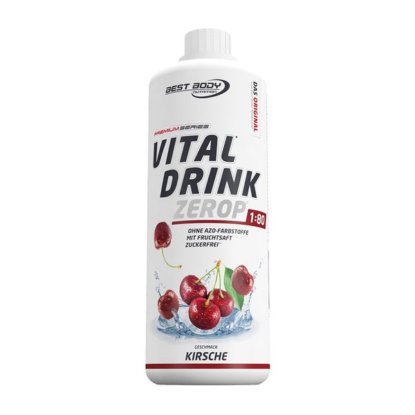 Best Body Vital Drink 1:80 - Kirsche 1000 ml