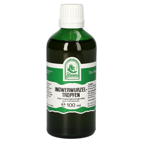 Ingwerwurzel Tropfen zum Einnehmen 100 ml