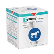 ZYLKENE Equine Erg.Futterm.Pulver f. Pferde 20X4 g