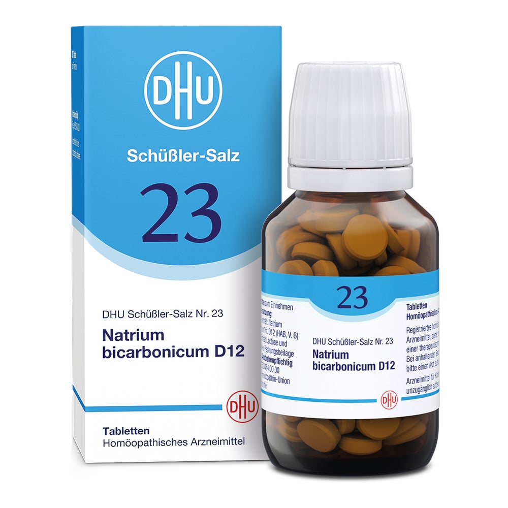 DHU Schüßler-Salz Nr. 23 Natrium bicarbonicum D12 200 St