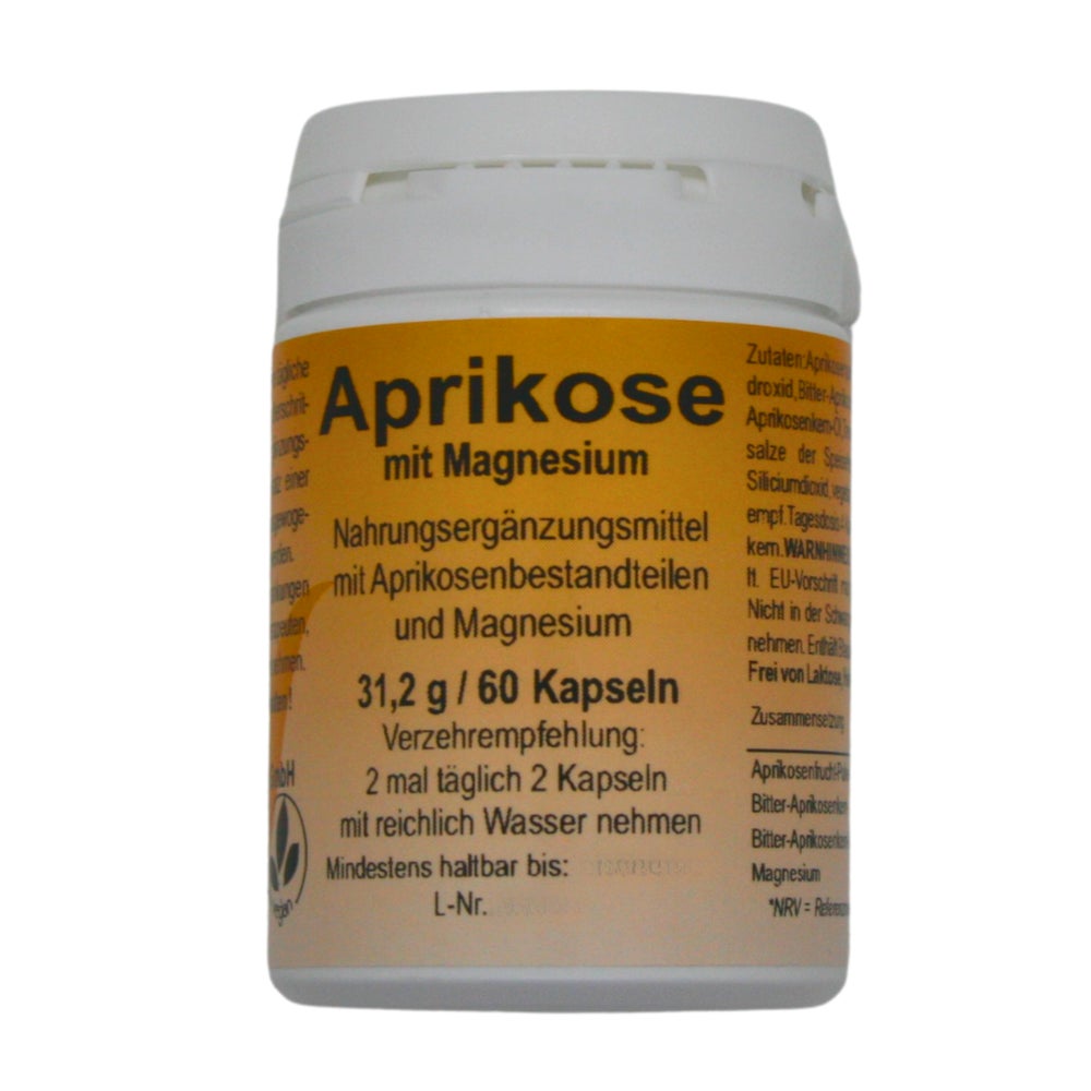 Aprikosen CAPS Kapseln 60 St