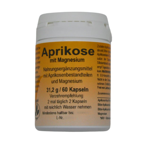 Aprikosen CAPS Kapseln 60 St