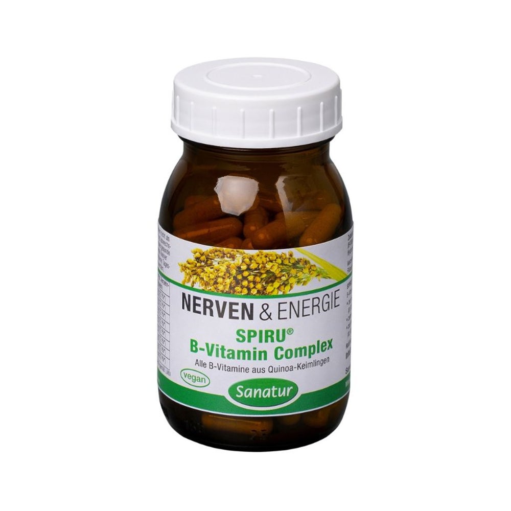 Spiru B-vitamin Complex Kapseln 90 St