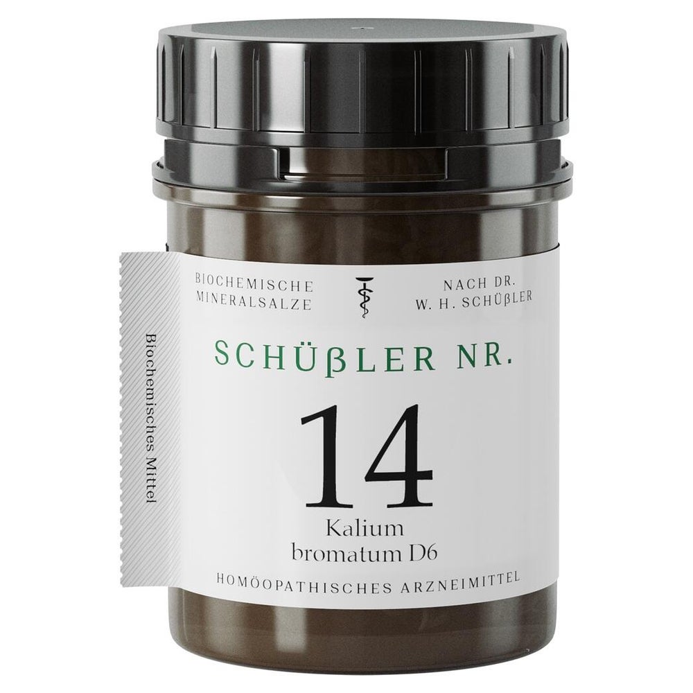 Schüssler Nr.14 Kalium bromatum D 6 Tabl 400 St