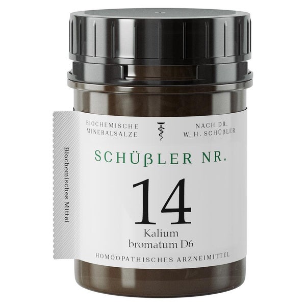 Schüssler Nr.14 Kalium bromatum D 6 Tabl 400 St