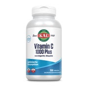 Produktabbildung: KAL Vitamin C 1000 Plus 250 St